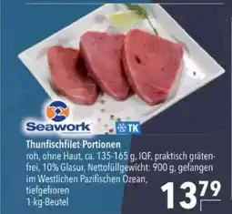Citti Seawork thunfischfilet-portionen tilbud
