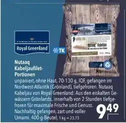 Citti Nutaaq kabeljaufilet- portionen tilbud