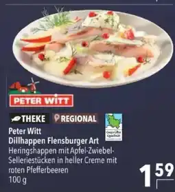 Citti Peter witt theke regional Dillhappen Flensburger Art tilbud