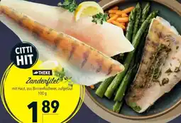 Citti Theke zanderfilet tilbud