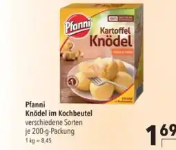 Citti Pfanni Knödel im Kochbeutel tilbud
