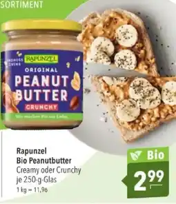 Citti Rapunzel Bio Peanutbutter tilbud