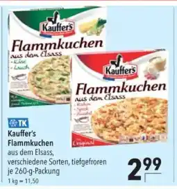 Citti TK Kauffer's Flammkuchen tilbud