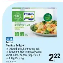 Citti TK Frosta Gemüse Beilagen tilbud