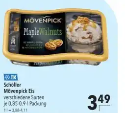 Citti TK Schöller Mövenpick Eis tilbud