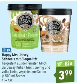 Citti Tk happy mrs. jersey sahneeis mit bioqualität tilbud