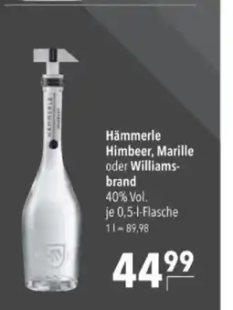 Citti Hämmerle Himbeer, Marille oder Williams- brand tilbud