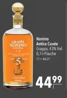 Citti Nonino Antica Cuvée tilbud
