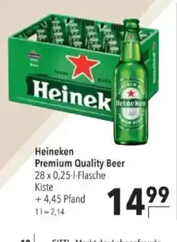 Citti Heineken Premium Quality Beer tilbud