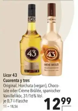 Citti Licor 43 Cuarenta y tres tilbud
