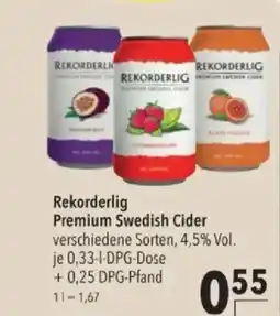 Citti Rekorderlig Premium Swedish Cider tilbud