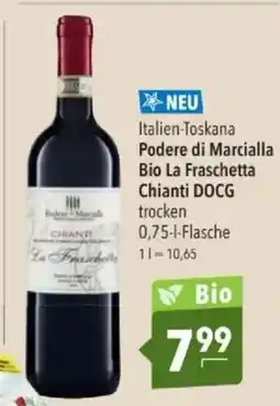 Citti Neu italien-toskana podere di marcialla bio la fraschetta chianti docg tilbud