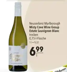 Citti Neuseeland-Marlborough Misty Cove Wine Group Estate Sauvignon Blanc trocken tilbud