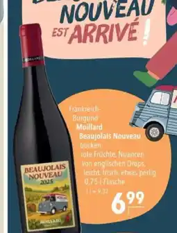 Citti Frankreich- Burgund Moillard Beaujolais Nouveau trocken tilbud