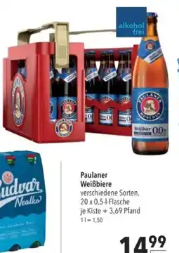 Citti Paulaner Weißbiere tilbud