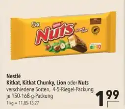 Citti Nestlé Kitkat, Kitkat Chunky, Lion oder Nuts tilbud