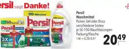 Citti Persil Waschmittel tilbud