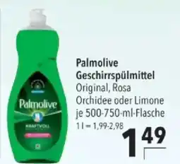 Citti Palmolive Geschirrspülmittel tilbud