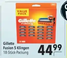 Citti Gillette Fusion 5 Klingen tilbud