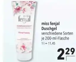 Citti Miss fenjal duschgel tilbud