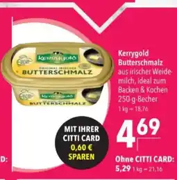 Citti Kerrygold Butterschmalz tilbud