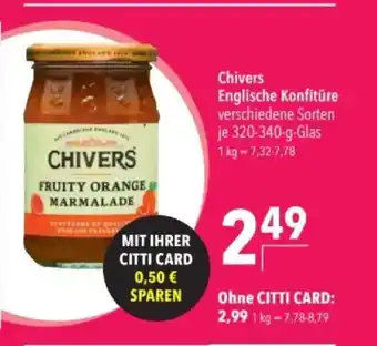 Citti Chivers Englische Konfitüre tilbud