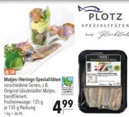 Citti SB Matjes-/Herings-Spezialitäten tilbud