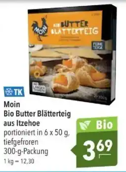 Citti TK Moin Bio Butter Blätterteig aus Itzehoe tilbud