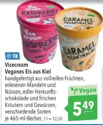 Citti Tk vicecream veganes eis aus kiel tilbud