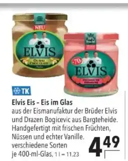 Citti TK Elvis Eis - Eis im Glas tilbud