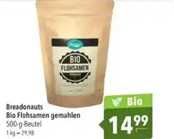 Citti Breadonauts Bio Flohsamen gemahlen tilbud