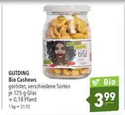 Citti Gutding bio cashews tilbud
