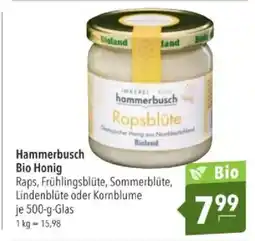 Citti Hammerbusch Bio Honig tilbud