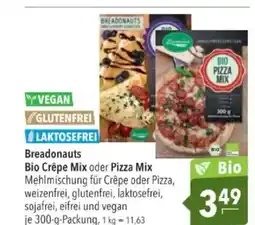 Citti Breadonauts Bio Crêpe Mix oder Pizza Mix tilbud