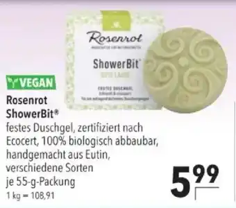 Citti Yvegan rosenrot showerbit tilbud