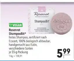 Citti Yvegan rosenrot shampoobit® tilbud