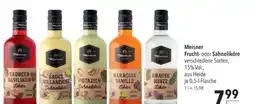 Citti Meisner Frucht- oder Sahneliköre tilbud