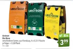 Citti Urstrom Bio Biere tilbud