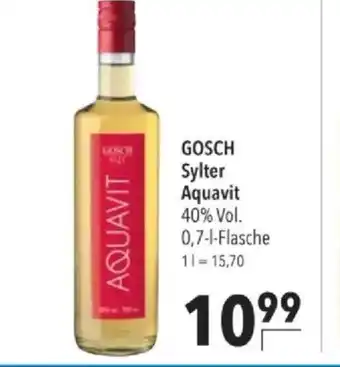 Citti GOSCH Sylter Aquavit tilbud