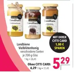 Citti Landbiene Vielblütenhonig tilbud