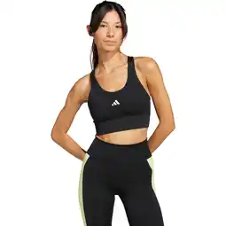 Sport 24 adidas Run Pocket Medium Support Sports BH Dame tilbud