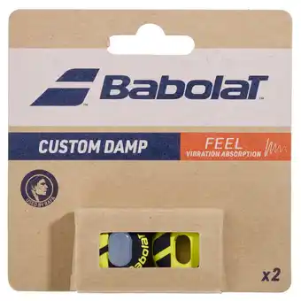 Sport 24 Babolat Custom Damp 2-Pak Støddæmper tilbud
