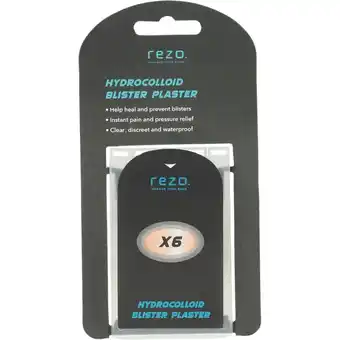 Sport 24 Rezo Hydrocolloid 6-Pak Vabelplaster tilbud