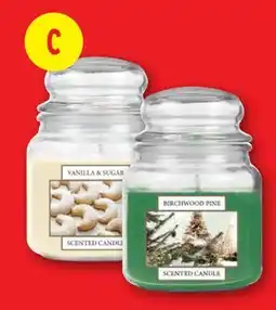 Lidl Duftlys i glas, DKK 25 tilbud