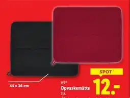 Lidl Opvaskemåtte, DKK 12 tilbud