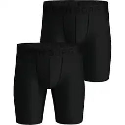 Sport 24 Björn Borg Sports Lightweight Long Leg 2-Pak Boxershorts Herre tilbud