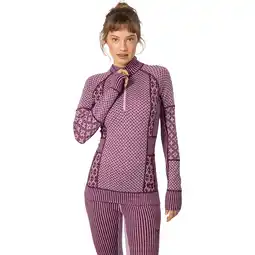 Sport 24 Kari Traa Smekker Half Zip Merino Uld Skiundertrøje Dame tilbud