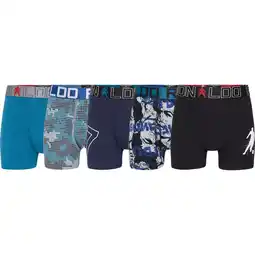 Sport 24 CR7 Basic Trunk 5-Pak Boxershorts Børn tilbud