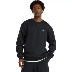 Sport 24 New Balance Linear Graphic Crew Sweatshirt Herre tilbud