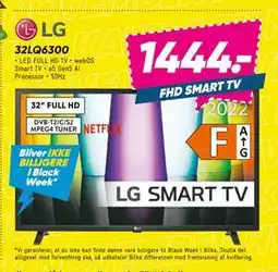 Bilka LG 32LQ6300, DKK 1444 tilbud
